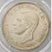 AUSTRALIA 1938 . CROWN . PCGS AU53